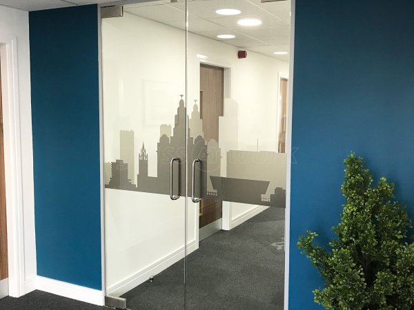 Frameless Single Glazed Glass Partitions
