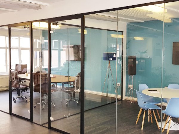 Frameless Single Glazed Glass Partitions