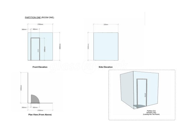 Dogwoof Ltd (Islington, London): Glass Office Partition Walls With Soundproofing