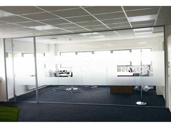 Naylor Industries Plc (Barnsley, South Yorkshire): Glass Partition Walls