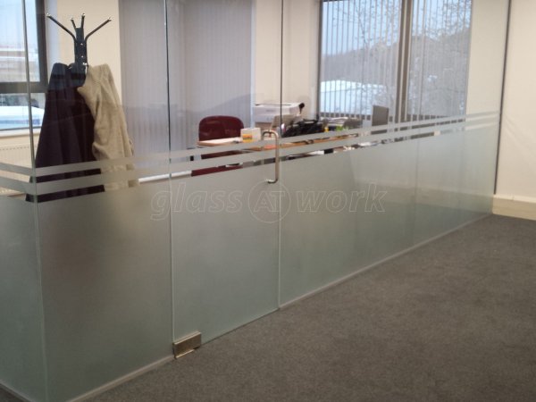 EXA Networks (Bradford, West Yorkshire): Glass Partitions