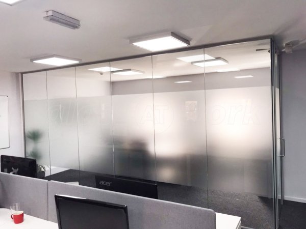 Hexopay (Darlington, County Durham): Toughened Glazed Corner Room Office