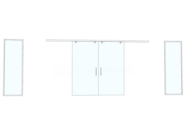 Hype Building (Stoke On Trent, Staffordshire): Glass Sliding Double Doors