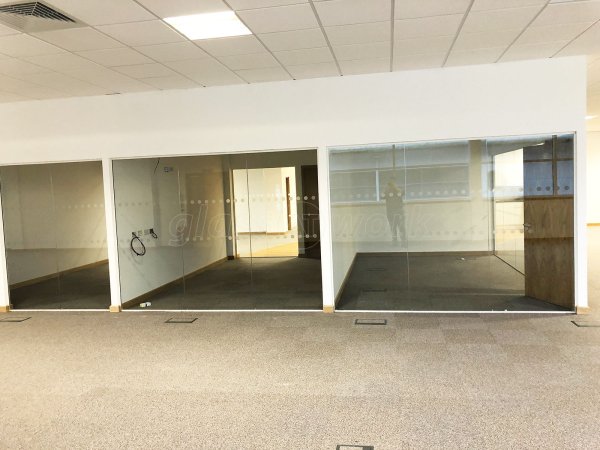 JH Johnson Shopfitters Ltd (Peterlee, County Durham): Commercial Workspace Glass Office Fit-out