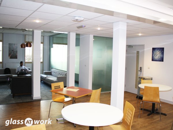 Queen Elizabeth Hospital (King's Lynn, Norfolk): Glass Partitioning