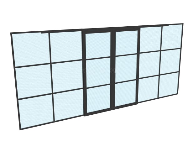 LS Studio London Ltd (Holborn, London): Warehouse-Style Glazing With Black Frames