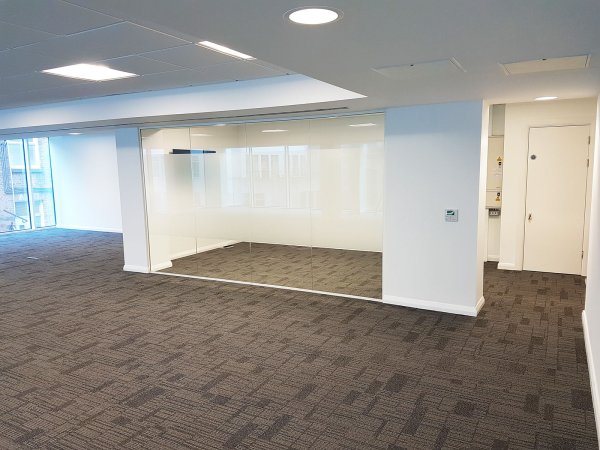 Taylor Rose TTKW Limited (Deansgate, Manchester): Single Glazed Glass Partitions With Double Doors