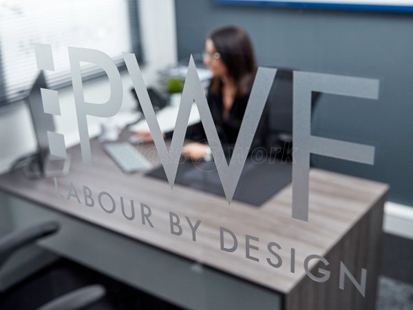 Platinum Management Solutions Ltd (Hyde, Manchester): Frameless Glazed Partitioning To Modern Office Space