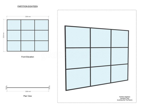PSC UK CENTRAL SERVICES (City of London, London): Industrial-Style Soho Glazing Acoustic Glass Partitioning - Commercial Fit-out