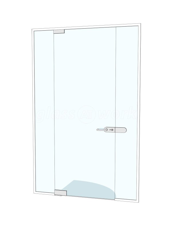 Shelley Offices (Borehamwood, Hertfordshire): Glass Partitions For Serviced Offices