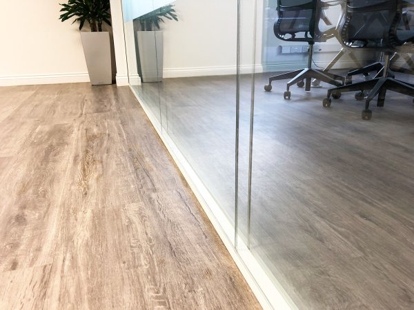 infiLED EM International Ltd (Melksham, Wiltshire): Double Glazed Glass Partition Wall With Soundproofing