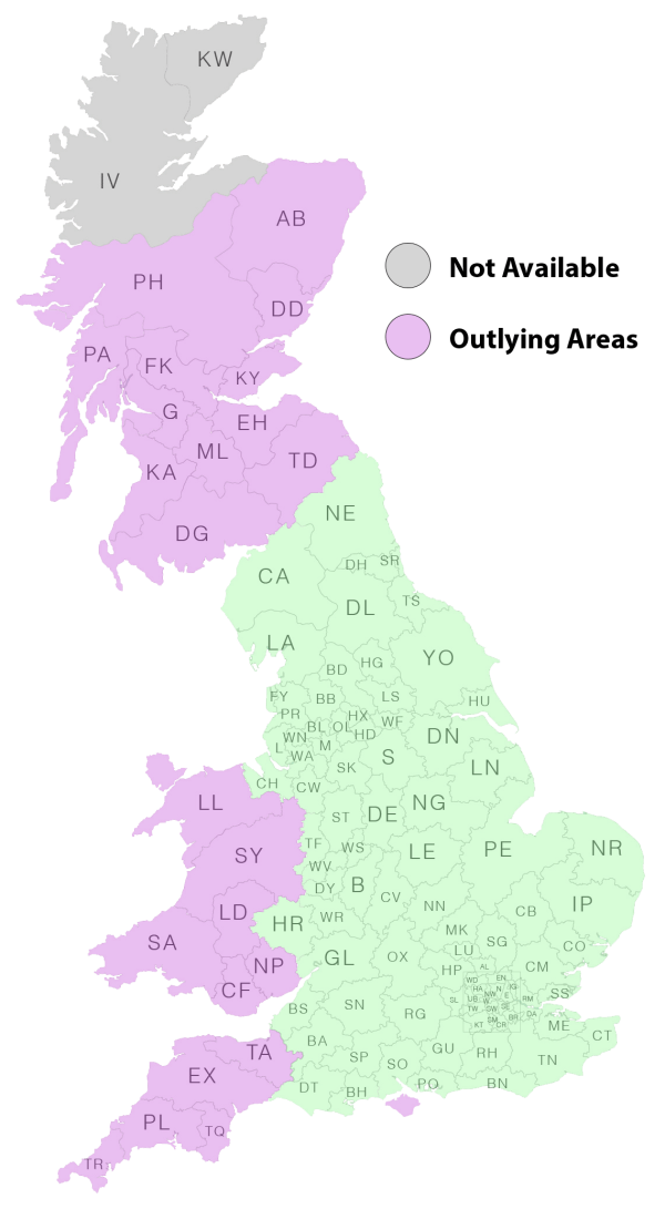 Outlying Areas