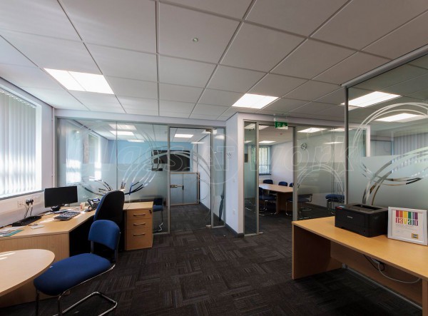 Clovemead Ltd (Chester, Chesh​ire): Hospital Glass Office Walls