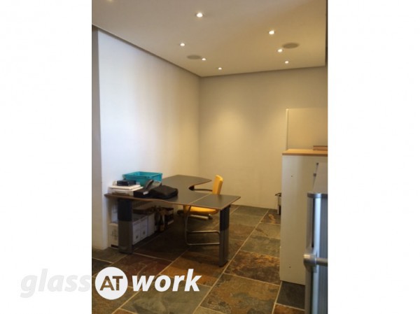 Altair Ltd (Southwark, London): Small Glass Partition and Door