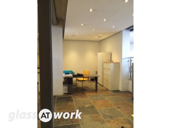 Altair Ltd (Southwark, London): Small Glass Partition and Door