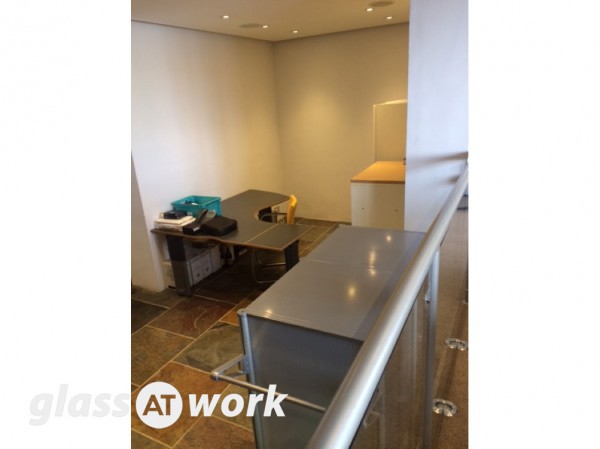 Altair Ltd (Southwark, London): Small Glass Partition and Door