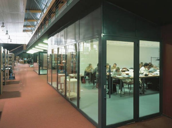 Single Glazed Office Partitioning