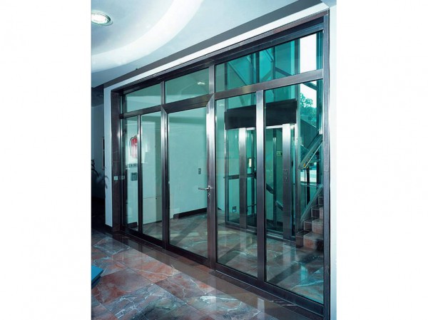60/60 Fire Rated Steel Framed Glass Partitioning