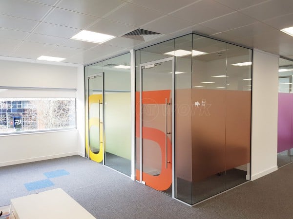 Twogether Creative Ltd (Marlow, Buckinghamshire): Large Glass Office Partitioning Fitout