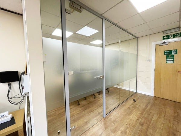 2468 Group (Southampton, Hampshire): Glass Office Installation With Acoustic Glazing