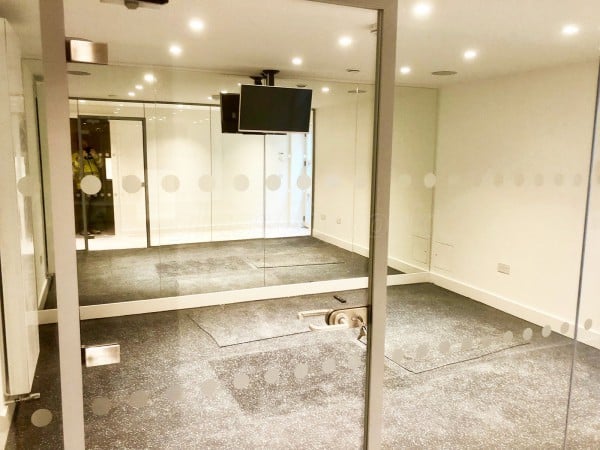 McNair Builders Merchants (Strathclyde, Scotland): 30 Minutes Fire Rated Glass Partitioning