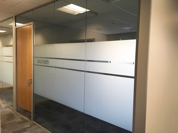 4Front Interiors Ltd (Northampton, Northamptonshire): New Glass Office Fit-Out With Soundproofing & Timber Doors