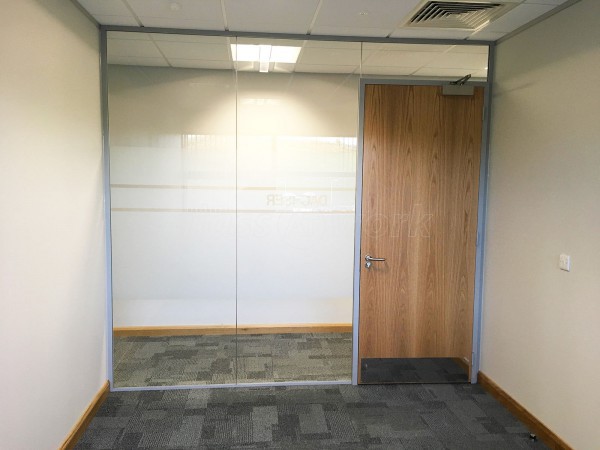 4Front Interiors Ltd (Northampton, Northamptonshire): New Glass Office Fit-Out With Soundproofing & Timber Doors