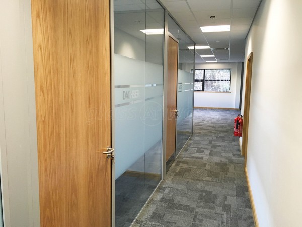 4Front Interiors Ltd (Northampton, Northamptonshire): New Glass Office Fit-Out With Soundproofing & Timber Doors