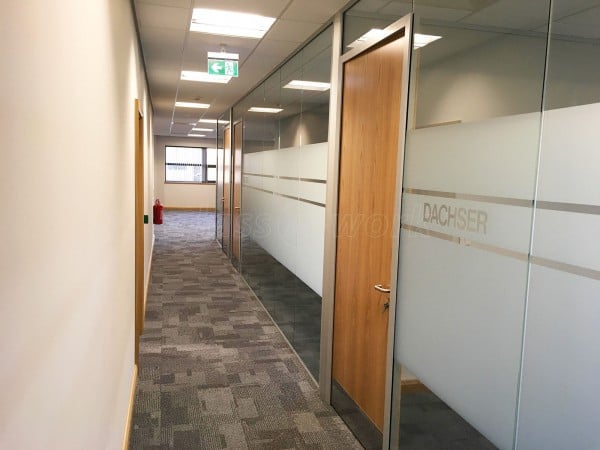 4Front Interiors Ltd (Northampton, Northamptonshire): New Glass Office Fit-Out With Soundproofing & Timber Doors