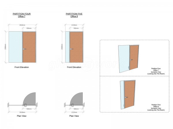 Glass Partitions at Above & Beyond Construction Ltd (Haymarket, London ...