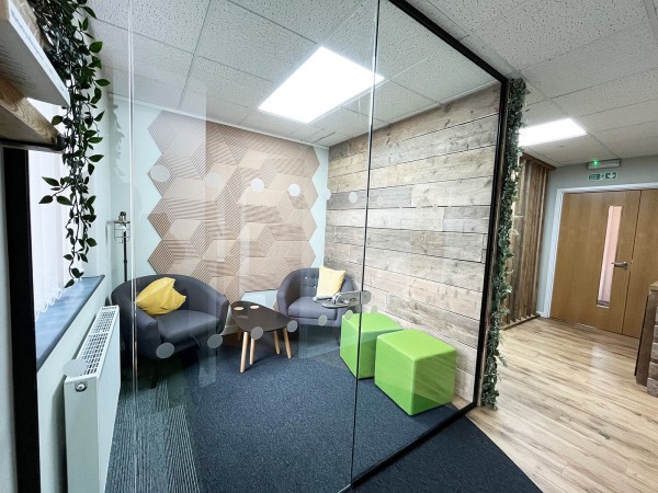 Accsys Accountants (Maidstone, Kent): Frameless Glass Office Partitioning