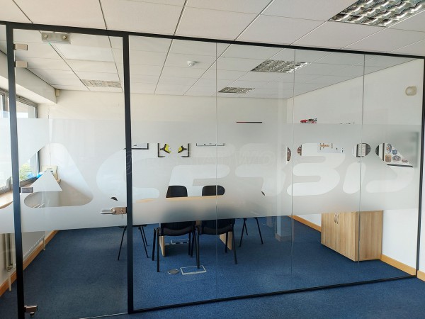 Acerbis UK Ltd (Milton Keynes, Buckinghamshire): Glass Meeting Room Using Acoustic Laminated Glazing