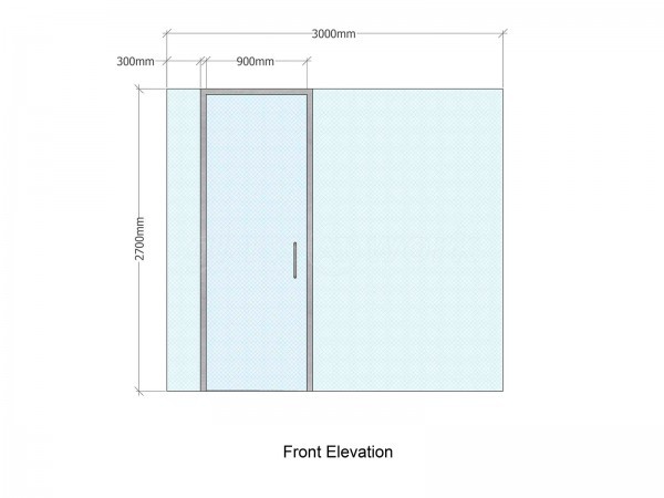 Heamar Company Limited (Congleton, Cheshire): Acoustic Glass Partition for Meeting Room