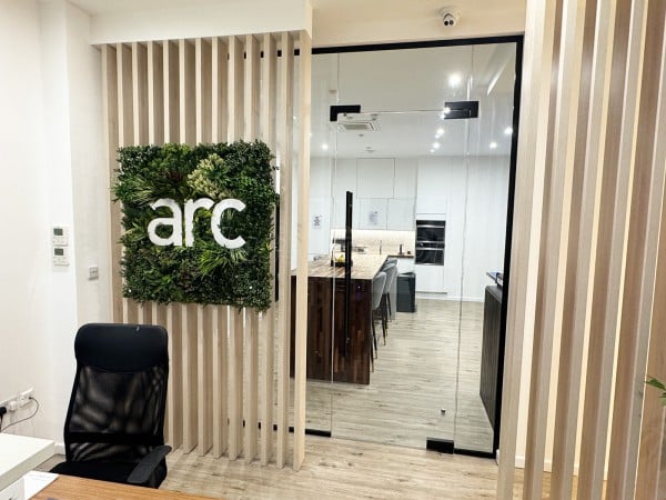 Arc Group London (Edmonton, London): Glass Partition Walls and Doors