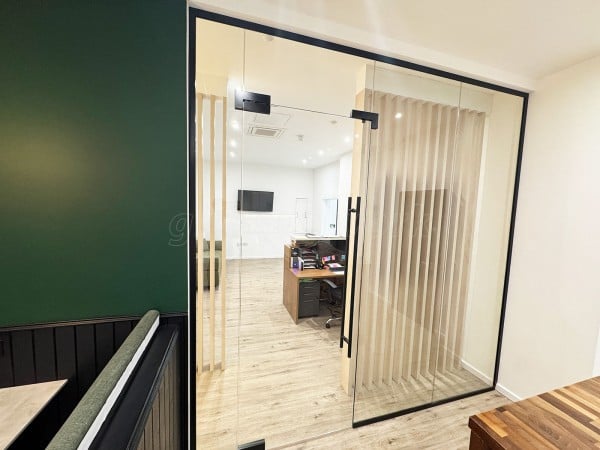 Arc Group London (Edmonton, London): Glass Partition Walls and Doors