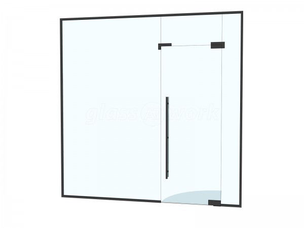 Arc Group London (Edmonton, London): Glass Partition Walls and Doors