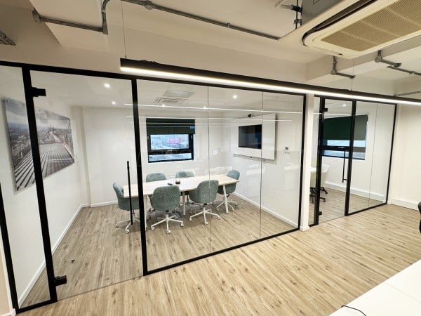 Arc Group London (Edmonton, London): Glass Office Pods and Doors