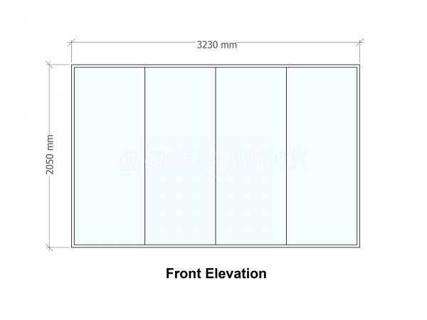 Ashleighs Builders (Derby, Derbyshire): Glass Office Screen