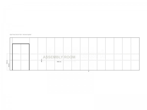 Assembly Room (Milton Keynes, Buckinghamshire): Double Glazed Acoustic Glass Corner Room