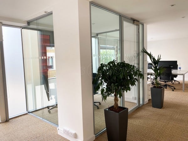 Acoustic Double Glazed Glass Office Partitioning