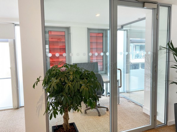 Asteros Advisers (Islington, London): Double Glazed Glass Partitions With Soundproof Glass