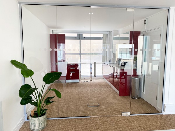 Asteros Advisers (Islington, London): Double Glazed Glass Partitions With Soundproof Glass