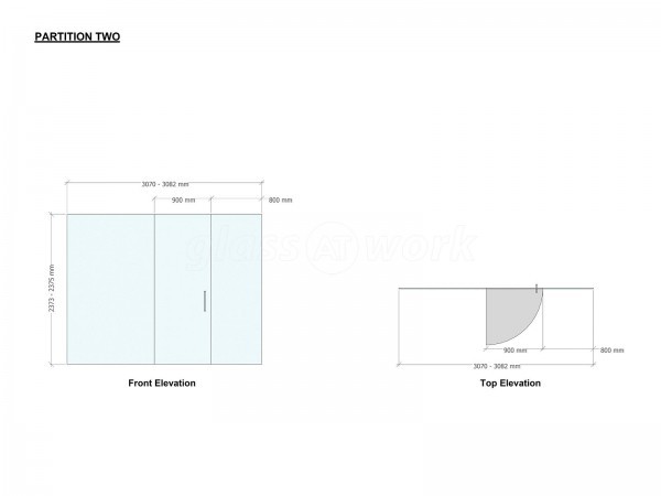 Asteros Advisers (Islington, London): Double Glazed Glass Partitions With Soundproof Glass