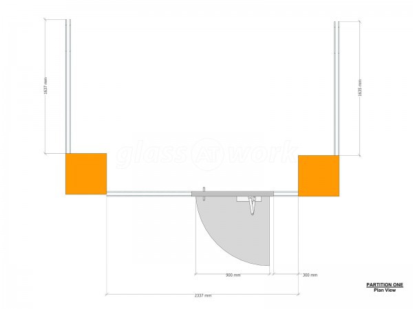 Asteros Advisers (Islington, London): Double Glazed Glass Partitions With Soundproof Glass