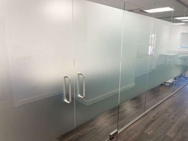 BHR University Hospitals NHS Trust (Romford, Essex): Glass Office Partitions With Acoustic Glazing