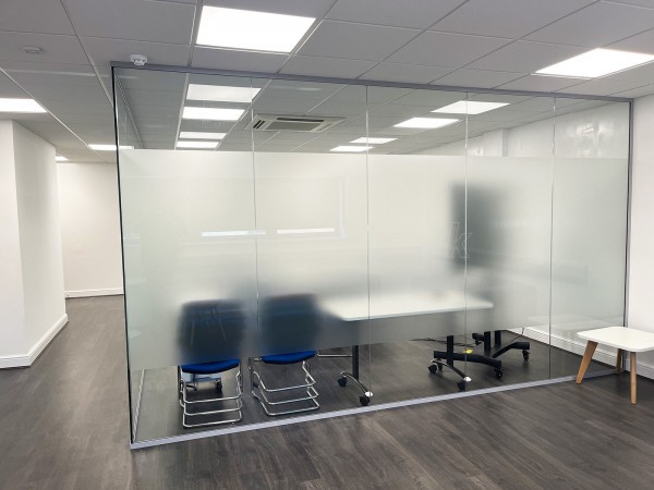 BHR University Hospitals NHS Trust (Romford, Essex): Glass Office Partitions With Acoustic Glazing