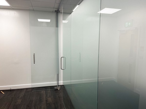 BHR University Hospitals NHS Trust (Romford, Essex): Glass Office Partitions With Acoustic Glazing