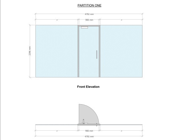 Glass Partitions at BJ Refurbishments (Putney Bridge, London): Glass ...