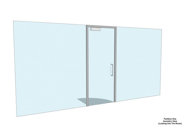 BJ Refurbishments (Putney Bridge, London): Glass Office Cubicles With Black Frames & Soundproofing