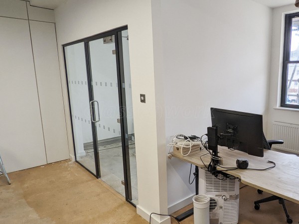 BRAC Contracts (Brighton, East Sussex): Toughened Glass Frameless Partitions and Doors